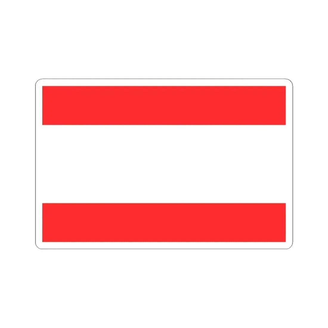 Flag of the Bengal Sultanate (Bangladesh) STICKER Vinyl Kiss-Cut Decal 4 Inch White - The Sticker Space