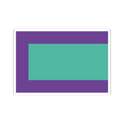 Flag of the Bengkalis Regency (Indonesia) STICKER Vinyl Kiss-Cut Decal 6 Inch White - The Sticker Space