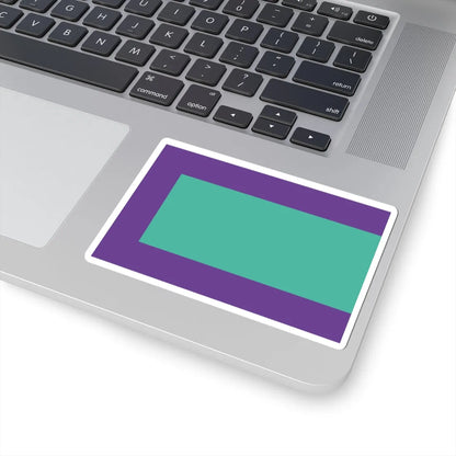 Flag of the Bengkalis Regency (Indonesia) STICKER Vinyl Kiss-Cut Decal - The Sticker Space