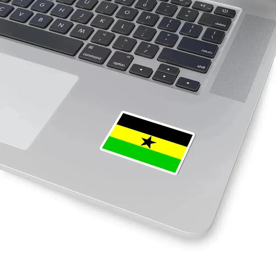 Flag of the Botswana Peoples Party (Botswana) STICKER Vinyl Kiss-Cut Decal - The Sticker Space