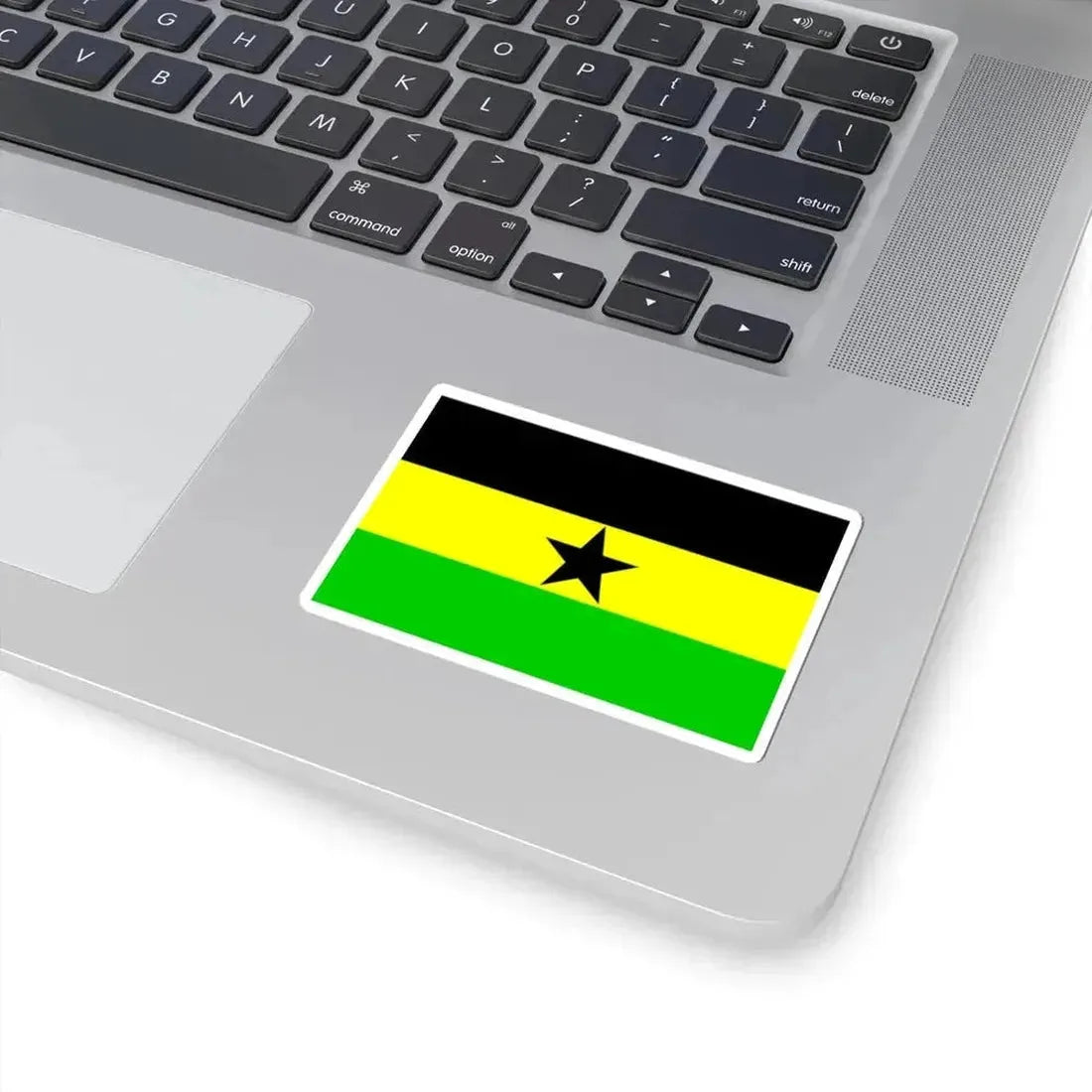 Flag of the Botswana Peoples Party (Botswana) STICKER Vinyl Kiss-Cut Decal - The Sticker Space
