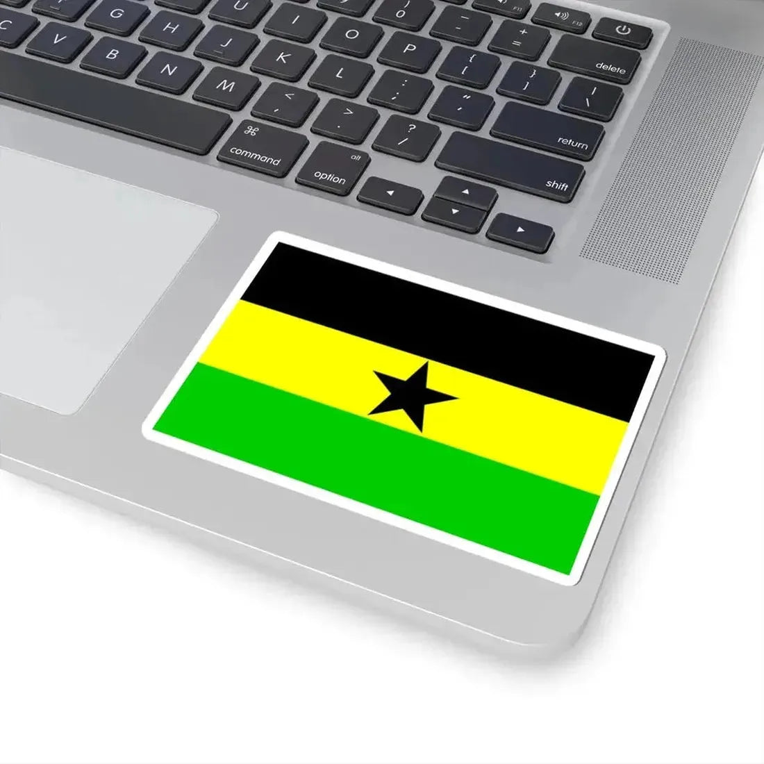 Flag of the Botswana Peoples Party (Botswana) STICKER Vinyl Kiss-Cut Decal - The Sticker Space