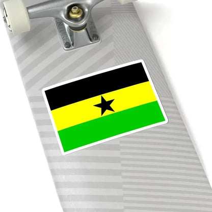 Flag of the Botswana Peoples Party (Botswana) STICKER Vinyl Kiss-Cut Decal - The Sticker Space