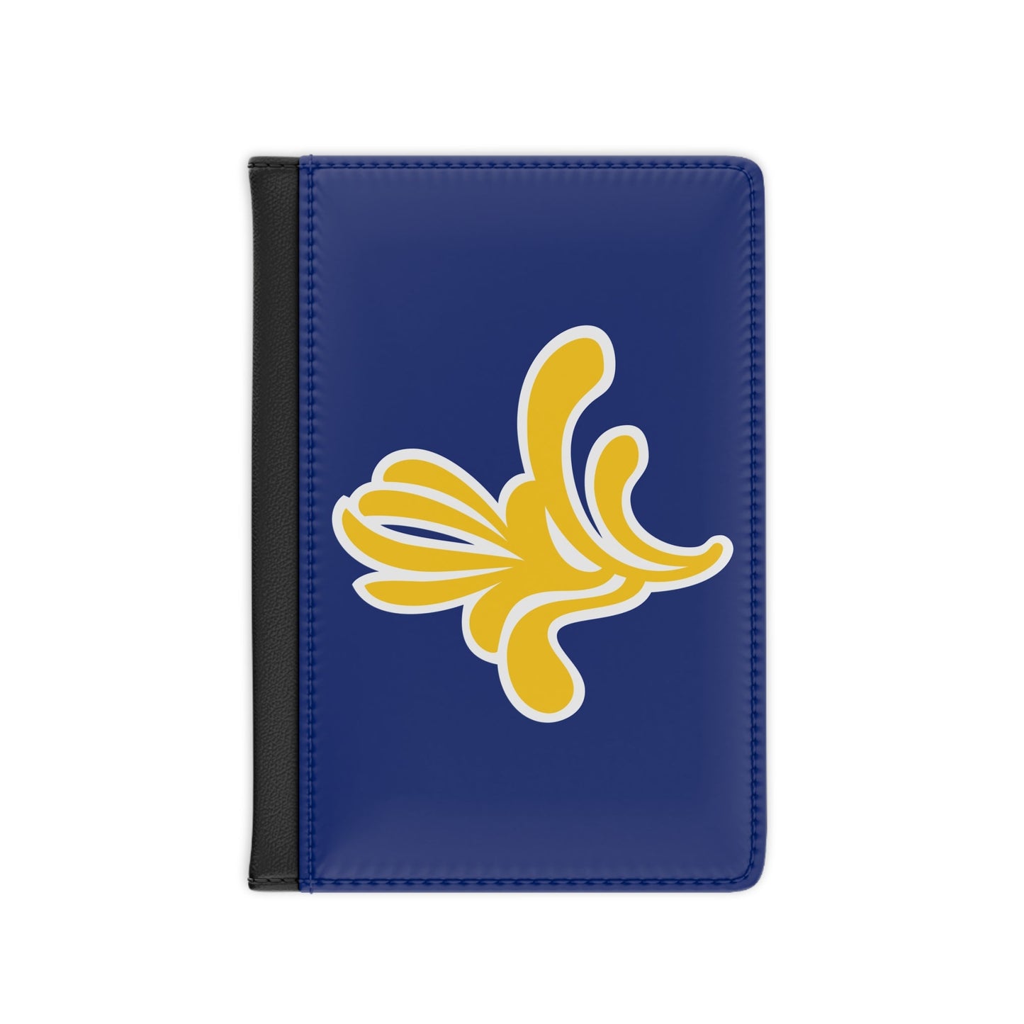 Flag of the Brussels Capital Region Belgium - Passport Holder