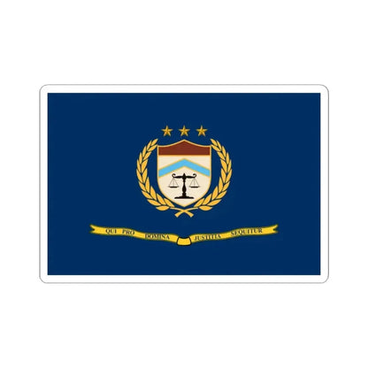 Flag of the Bureau of Alcohol Tobacco Firearms and Explosives 2002 (United States) STICKER Vinyl Kiss-Cut Decal 2 Inch White - The Sticker Space