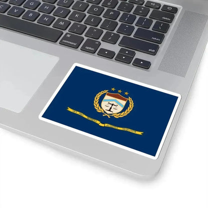 Flag of the Bureau of Alcohol Tobacco Firearms and Explosives 2002 (United States) STICKER Vinyl Kiss-Cut Decal - The Sticker Space