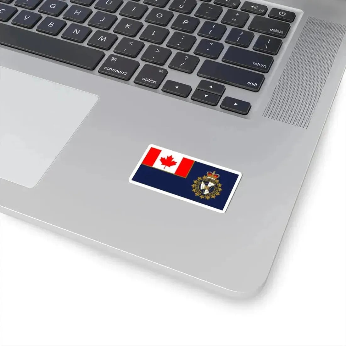 Flag of the Canada Border Services Agency (Canada) STICKER Vinyl Kiss-Cut Decal - The Sticker Space