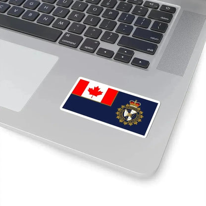 Flag of the Canada Border Services Agency (Canada) STICKER Vinyl Kiss-Cut Decal - The Sticker Space