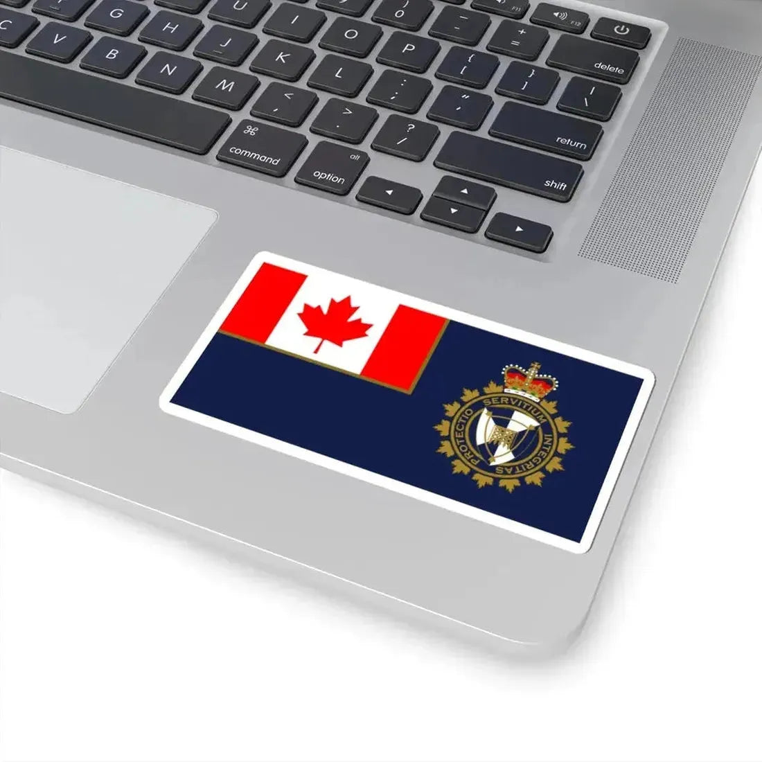 Flag of the Canada Border Services Agency (Canada) STICKER Vinyl Kiss-Cut Decal - The Sticker Space