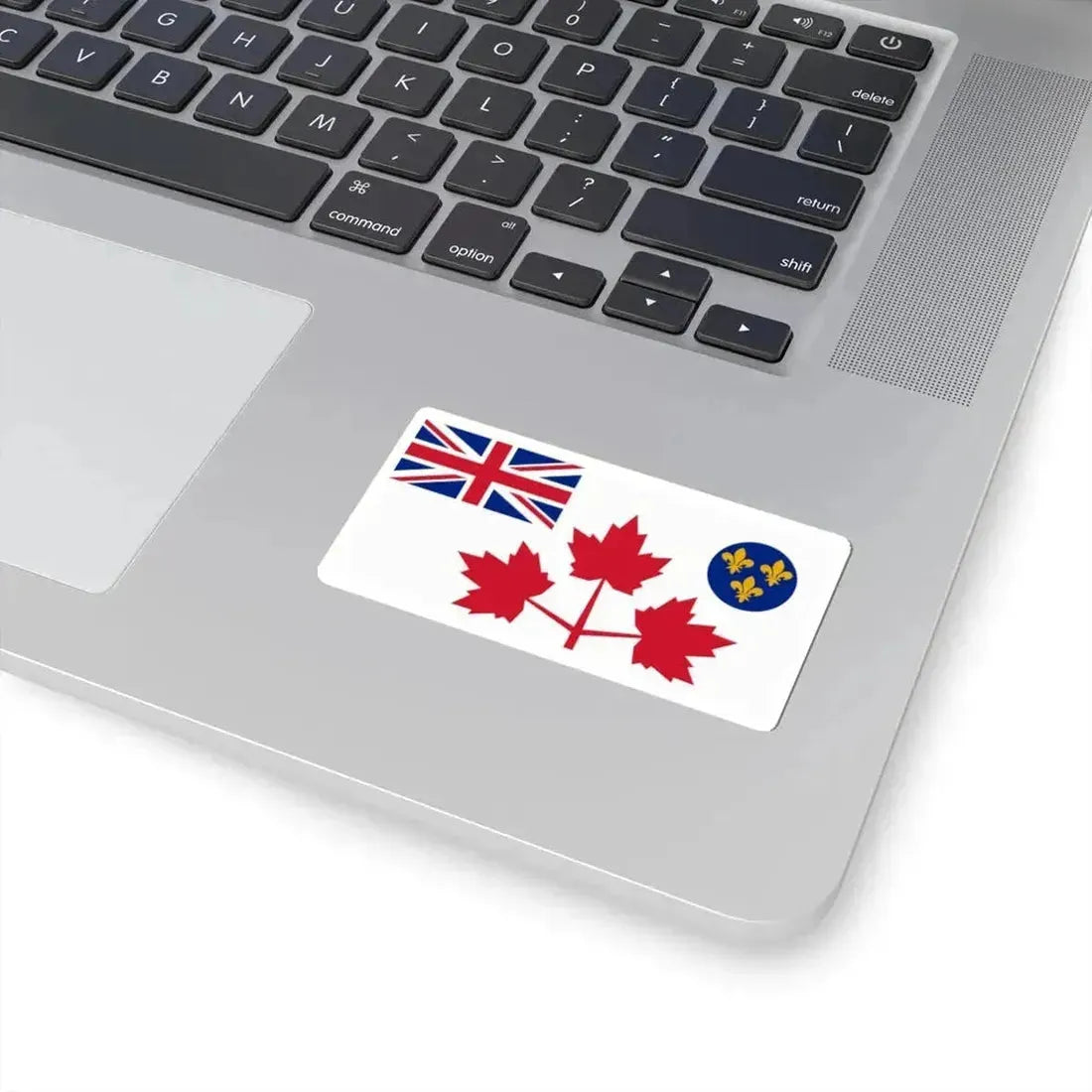 Flag of the Canadian Army 1939-1944 (Canada) STICKER Vinyl Kiss-Cut Decal - The Sticker Space