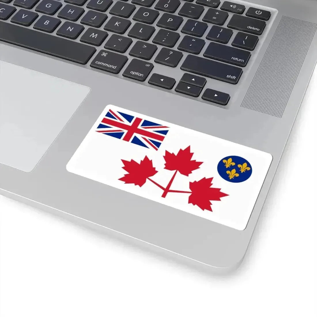 Flag of the Canadian Army 1939-1944 (Canada) STICKER Vinyl Kiss-Cut Decal - The Sticker Space