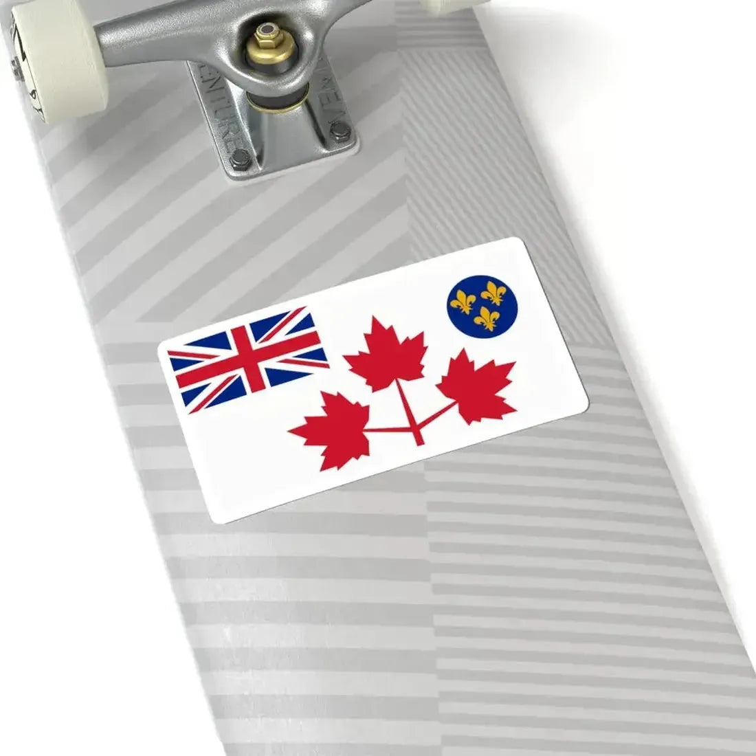 Flag of the Canadian Army 1939-1944 (Canada) STICKER Vinyl Kiss-Cut Decal - The Sticker Space