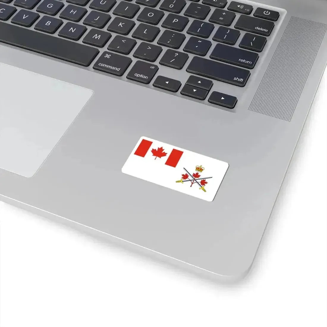 Flag of the Canadian Army 2013-2016 (Canada) STICKER Vinyl Kiss-Cut Decal - The Sticker Space