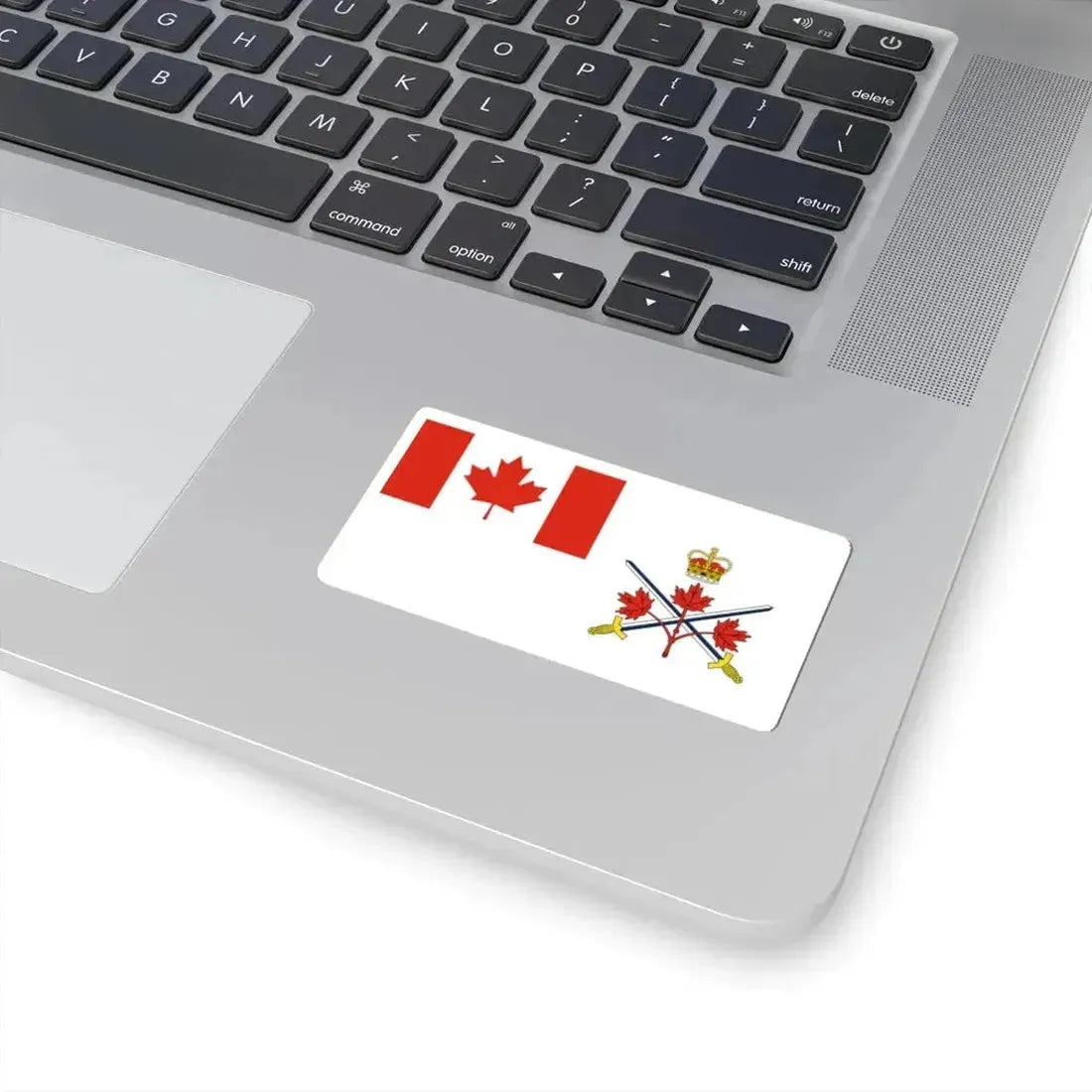 Flag of the Canadian Army 2013-2016 (Canada) STICKER Vinyl Kiss-Cut Decal - The Sticker Space