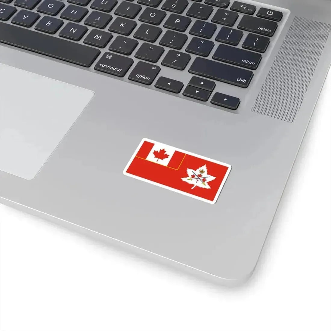 Flag of the Canadian Army (Canada) STICKER Vinyl Kiss-Cut Decal - The Sticker Space