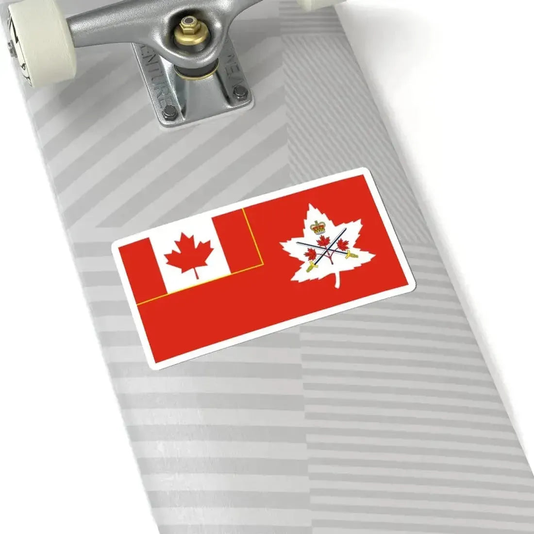 Flag of the Canadian Army (Canada) STICKER Vinyl Kiss-Cut Decal - The Sticker Space