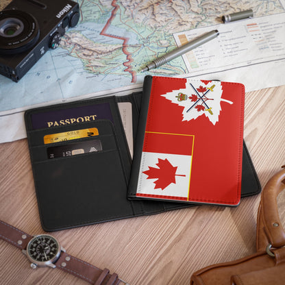 Flag of the Canadian Army - Passport Holder