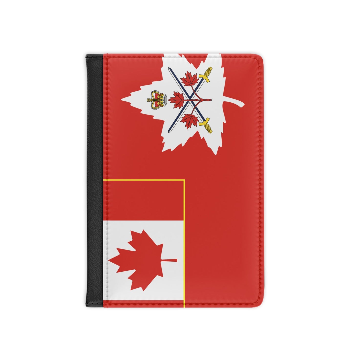 Flag of the Canadian Army - Passport Holder