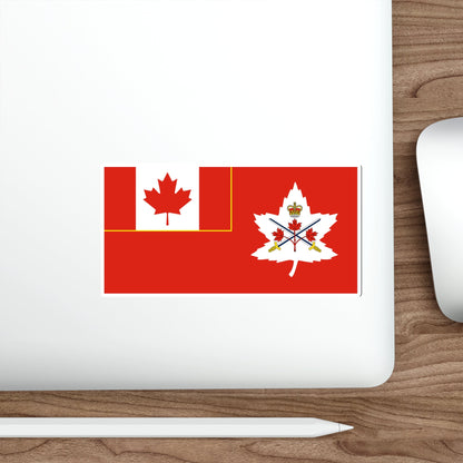 Flag of the Canadian Army STICKER Vinyl Die-Cut Decal-The Sticker Space