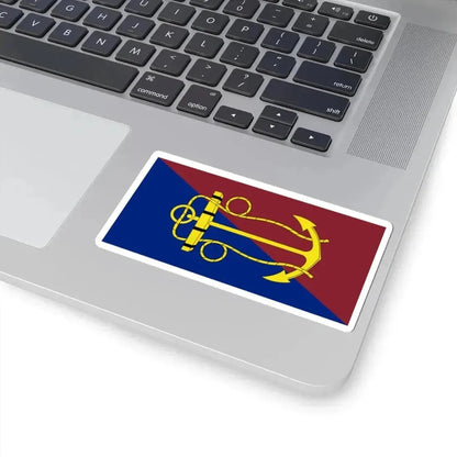 Flag of the Canadian Navy Board (Canada) STICKER Vinyl Kiss-Cut Decal - The Sticker Space