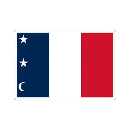 Flag of the Canadian Republic (Canada) STICKER Vinyl Kiss-Cut Decal 2 Inch White - The Sticker Space