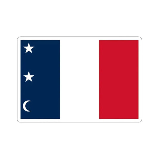 Flag of the Canadian Republic (Canada) STICKER Vinyl Kiss-Cut Decal 2 Inch White - The Sticker Space