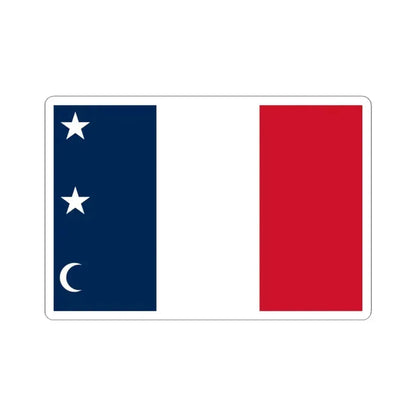 Flag of the Canadian Republic (Canada) STICKER Vinyl Kiss-Cut Decal 4 Inch White - The Sticker Space