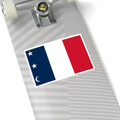 Flag of the Canadian Republic (Canada) STICKER Vinyl Kiss-Cut Decal - The Sticker Space