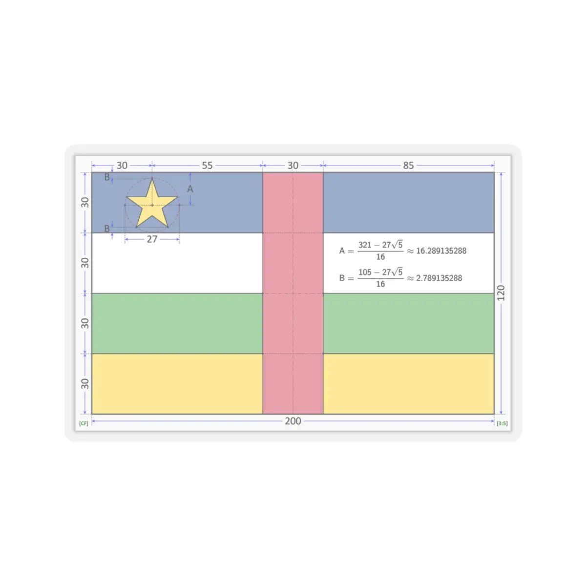 SKU:85013236692695337791 Sizes:3" × 3" Types:Transparent