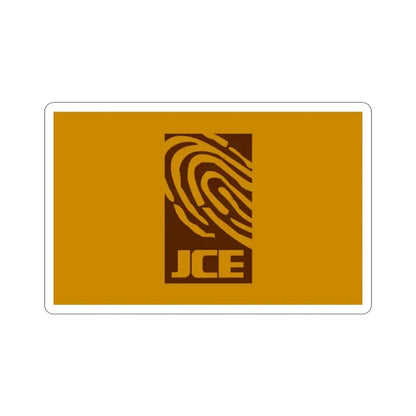 Flag of the Central Electoral Board Dominican Republic STICKER Vinyl Die-Cut Decal 2 Inch - The Sticker Space