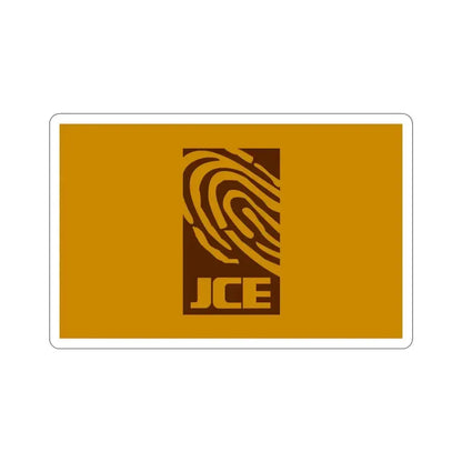 Flag of the Central Electoral Board Dominican Republic STICKER Vinyl Die-Cut Decal 3 Inch - The Sticker Space