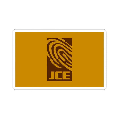 Flag of the Central Electoral Board Dominican Republic STICKER Vinyl Die-Cut Decal 4 Inch - The Sticker Space