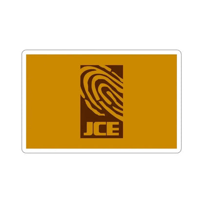 Flag of the Central Electoral Board Dominican Republic STICKER Vinyl Die-Cut Decal 4 Inch - The Sticker Space