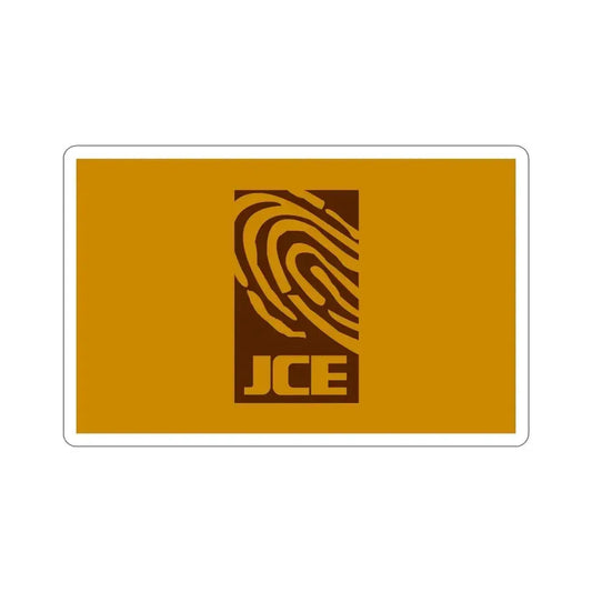 Flag of the Central Electoral Board Dominican Republic STICKER Vinyl Die-Cut Decal 6 Inch - The Sticker Space