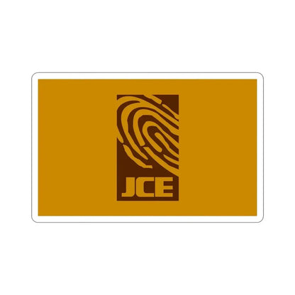 Flag of the Central Electoral Board Dominican Republic STICKER Vinyl Die-Cut Decal - The Sticker Space