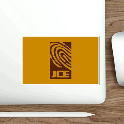 Flag of the Central Electoral Board Dominican Republic STICKER Vinyl Die-Cut Decal - The Sticker Space