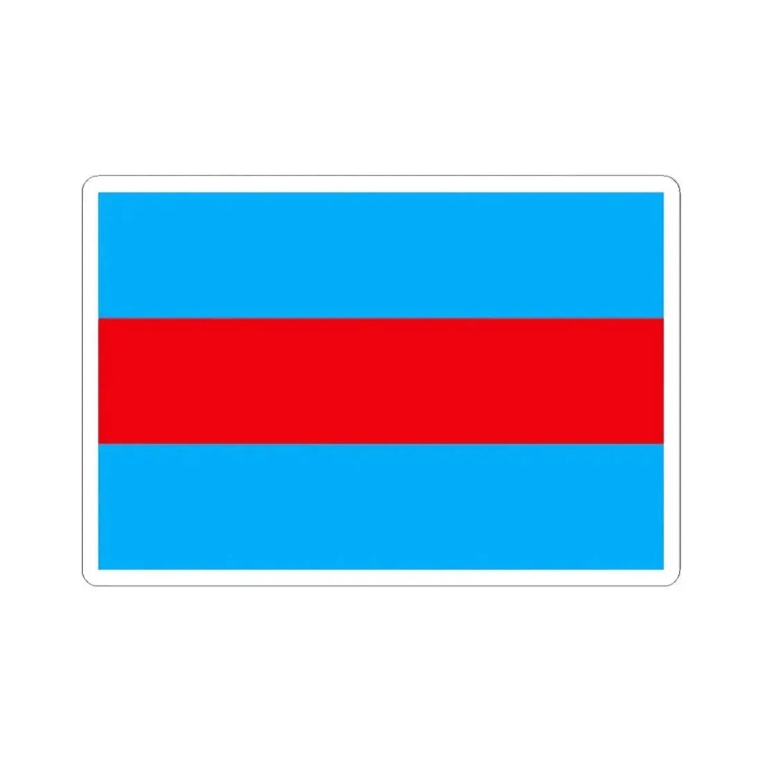 Flag of the Centrocaspian Dictatorship (Azerbaijan) STICKER Vinyl Kiss-Cut Decal 2 Inch White - The Sticker Space