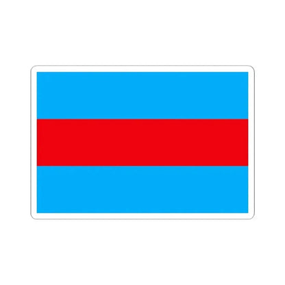 Flag of the Centrocaspian Dictatorship (Azerbaijan) STICKER Vinyl Kiss-Cut Decal 2 Inch White - The Sticker Space