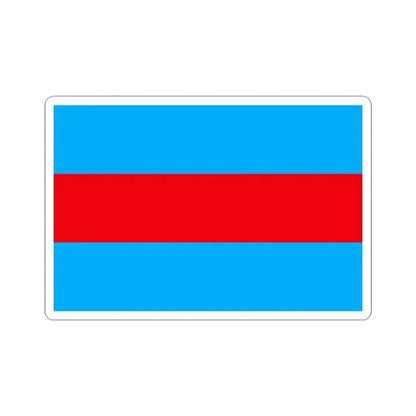 Flag of the Centrocaspian Dictatorship (Azerbaijan) STICKER Vinyl Kiss-Cut Decal 3 Inch White - The Sticker Space