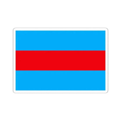 Flag of the Centrocaspian Dictatorship (Azerbaijan) STICKER Vinyl Kiss-Cut Decal 6 Inch White - The Sticker Space