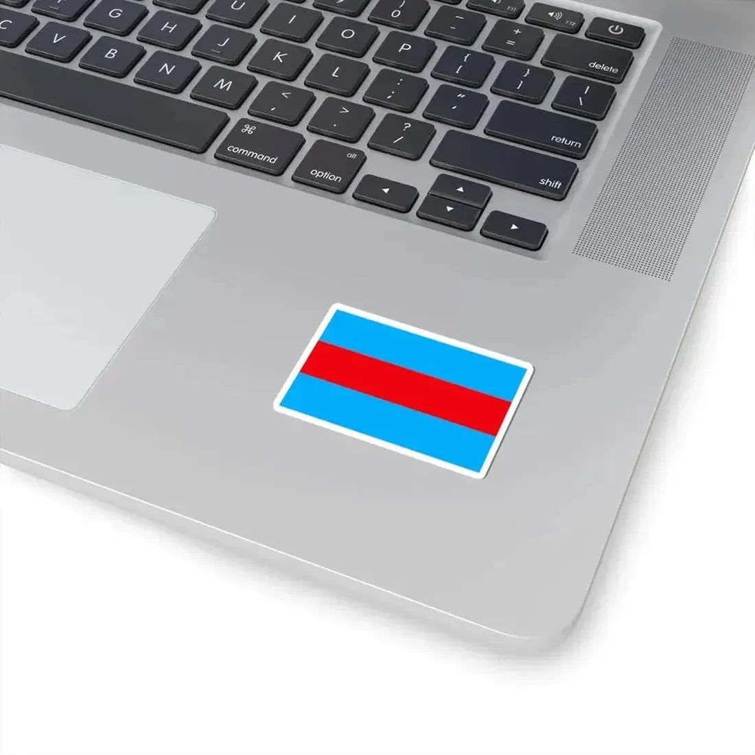 Flag of the Centrocaspian Dictatorship (Azerbaijan) STICKER Vinyl Kiss-Cut Decal - The Sticker Space