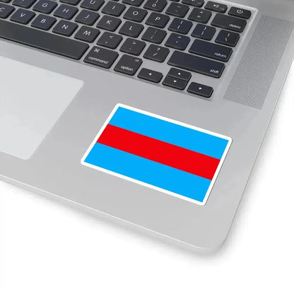 Flag of the Centrocaspian Dictatorship (Azerbaijan) STICKER Vinyl Kiss-Cut Decal - The Sticker Space
