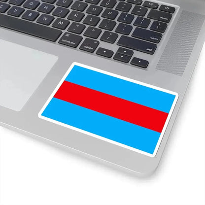 Flag of the Centrocaspian Dictatorship (Azerbaijan) STICKER Vinyl Kiss-Cut Decal - The Sticker Space