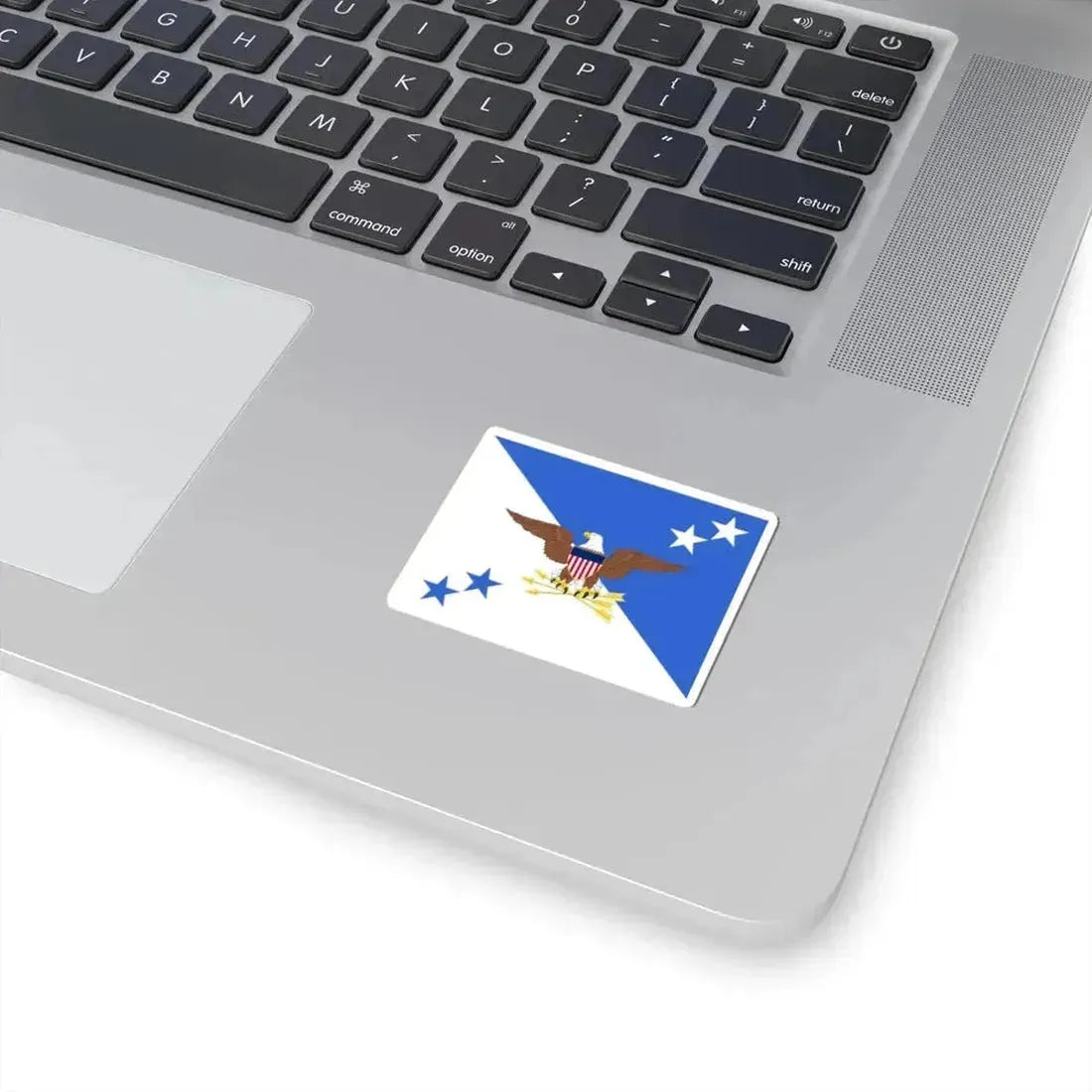 Flag of the Chairman of the U.S. Joint Chiefs of Staff (United States) STICKER Vinyl Kiss-Cut Decal - The Sticker Space