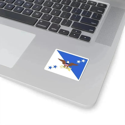 Flag of the Chairman of the U.S. Joint Chiefs of Staff (United States) STICKER Vinyl Kiss-Cut Decal - The Sticker Space