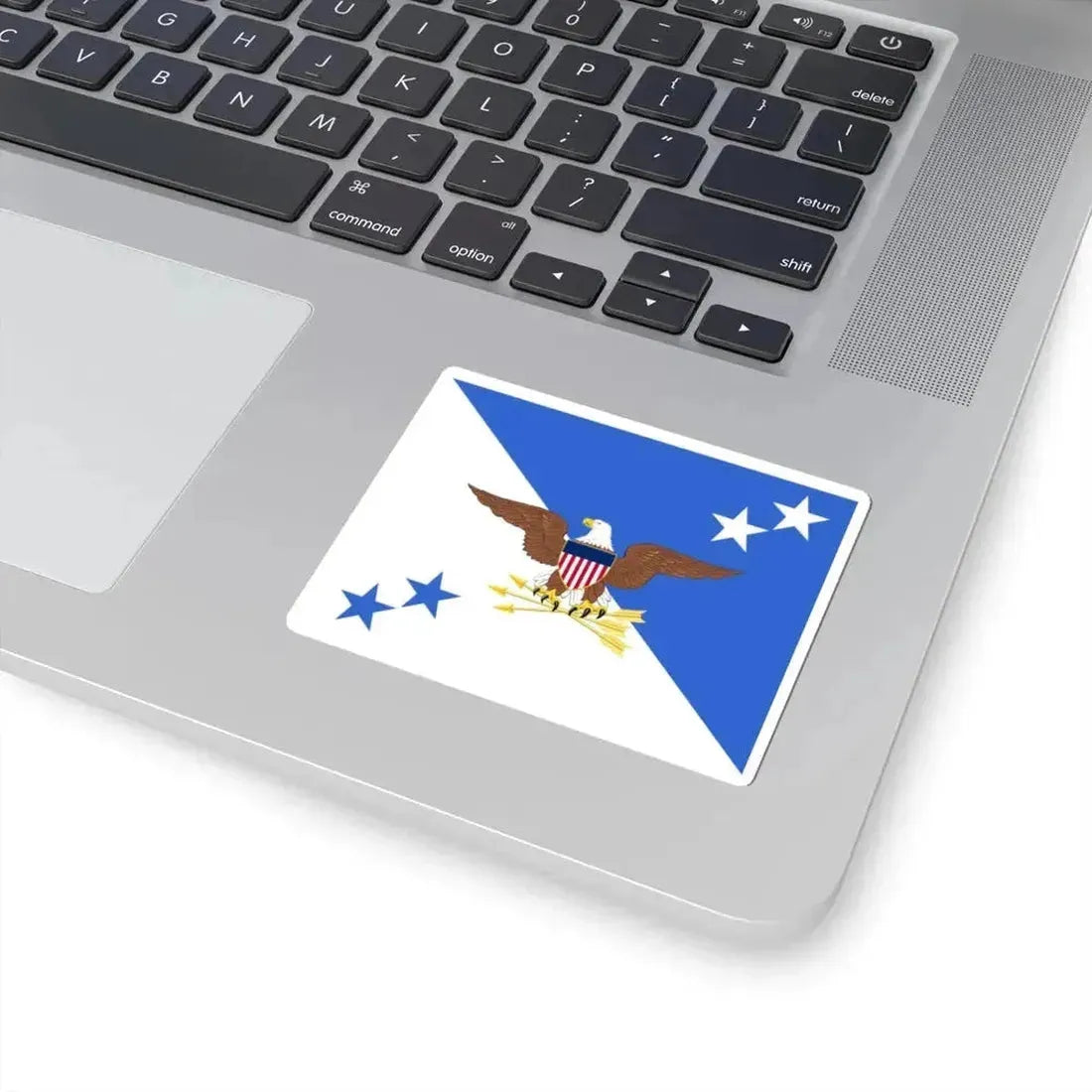 Flag of the Chairman of the U.S. Joint Chiefs of Staff (United States) STICKER Vinyl Kiss-Cut Decal - The Sticker Space