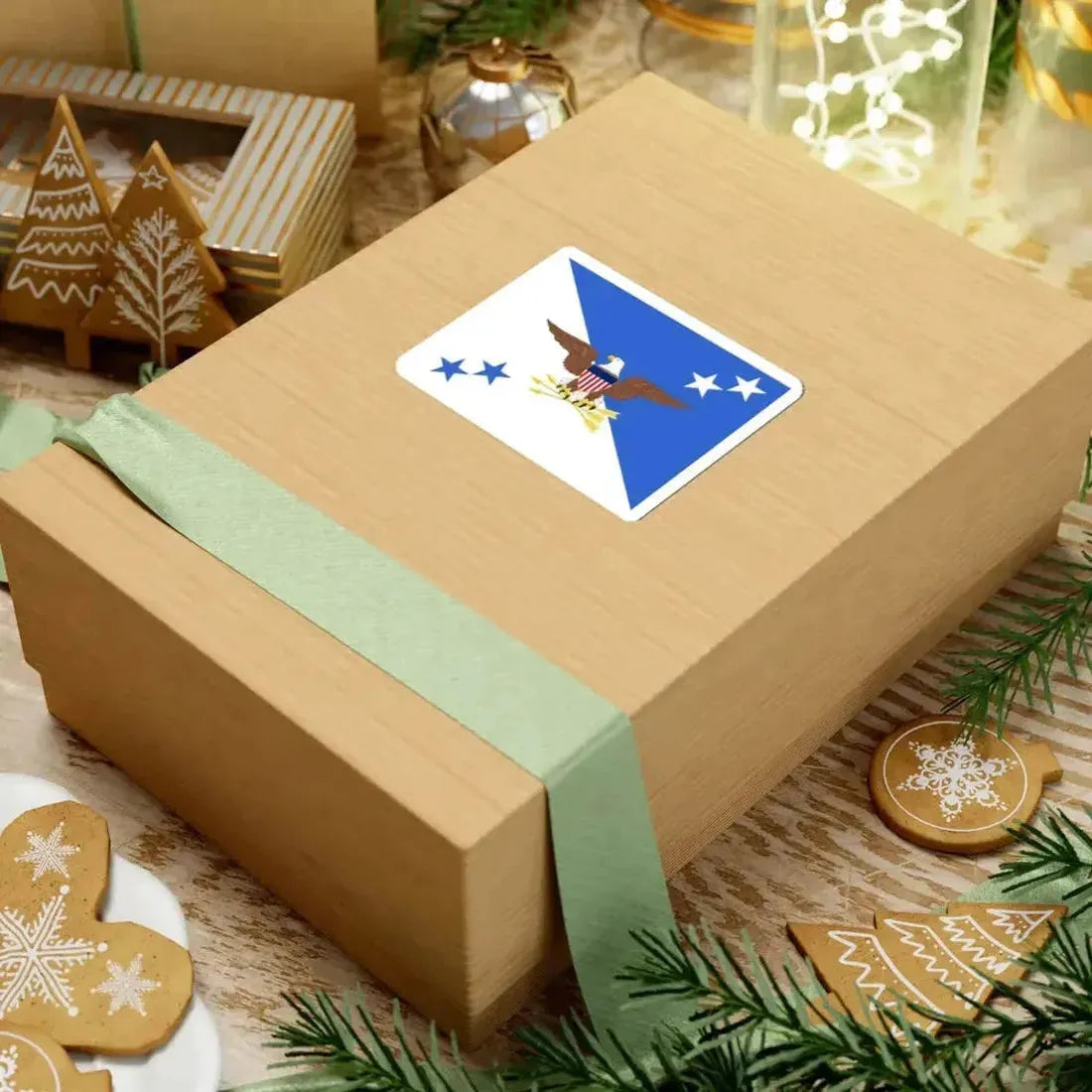 Flag of the Chairman of the U.S. Joint Chiefs of Staff (United States) STICKER Vinyl Kiss-Cut Decal - The Sticker Space