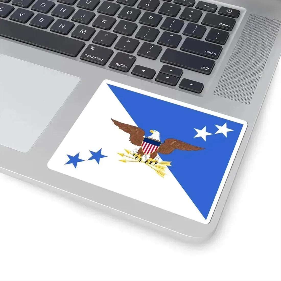 Flag of the Chairman of the U.S. Joint Chiefs of Staff (United States) STICKER Vinyl Kiss-Cut Decal - The Sticker Space