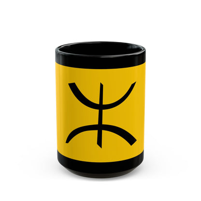 Flag of The Chaoui people - Black Coffee Mug-15oz-The Sticker Space