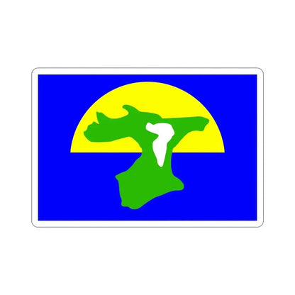 Flag of the Chatham Islands STICKER Vinyl Die-Cut Decal 4 Inch - The Sticker Space